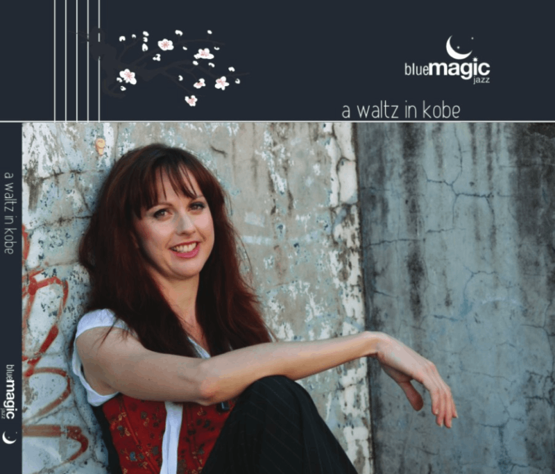 A Waltz in Kobe Album Cover - Blue Magic Jazz